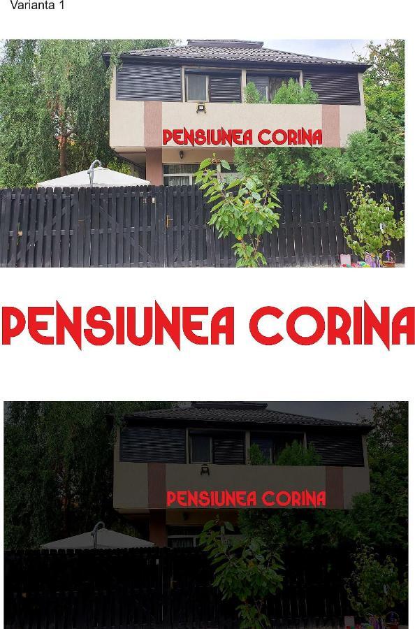 Pensiunea Corina Boutique Krajowa Zewnętrze zdjęcie